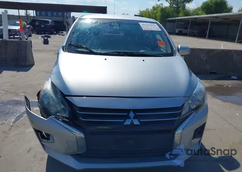2021 Mitsubishi Mirage G4 Carbonite Edition/Es/Le from USA, damaged, VIN ML32FUFJ6MHF05648